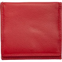 Josephine Osthoff Handtaschen-Manufaktur Josephine Osthoff Wiener Schachtel Portemonnaie unisex rot