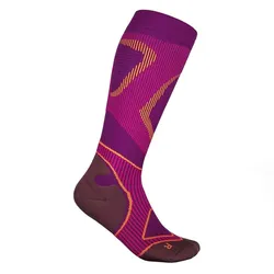 Bauerfeind Sports Damen Run Performance Compression Socks - EU 38-40 pink