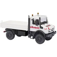 BUSCH 51057 H0 LKW Modell Mercedes Benz Unimog U