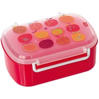 sigikid Brotzeitbox Lunchbox BPA-frei Mädchen Lunchbox empfohlen ab 2 Jahren rot