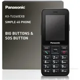 Panasonic KX-TU260 0 GB RAM 128 GB Schwarz