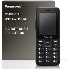 Panasonic KX-TU260 0 GB RAM 128 GB Schwarz