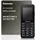 Panasonic KX-TU260 0 GB RAM 128 GB Schwarz