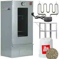 Ita Räucherofen 7002 - Premium Räucherschrank aus Edelstahl -