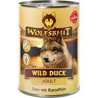 Wolfsblut Wild Duck Adult Ente mit Kartoffeln 12 x 395 g