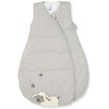 STERNTALER Schlafsack für Kleinkinder, Ganzjährig, Funktionsschlafsack Schaf Stanley, Reißverschluss, Größe: 110,