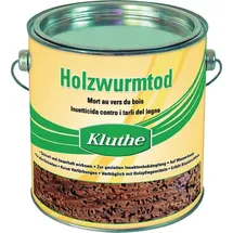 Kluthe Holzschutzmittel Holzwurmtod farblos 2,5l Dose KLUTHE