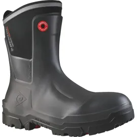 Dunlop LG8HU42 Snugboot Gummistiefel Schwarz 43