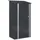 vidaXL Gartenhaus 1,03 x 0,74 m Anthrazit