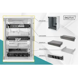 Digitus Wandschrank-Set DN-10-SET-2