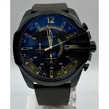 Diesel Herren Mega Chief Uhr DZ4401 | Chronograph, Wasserdicht 100m