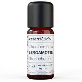 wesentlich. Bergamotte - ätherisches Öl von wesentlich. 10 ml