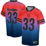 Fanatics Footballtrikot FANATICS "Fanatics Trikot Pittsburgh Steelers Gradient Foundation", Herren, Gr. S, bunt (mehrfarbig), 100% Polyester, Trikots