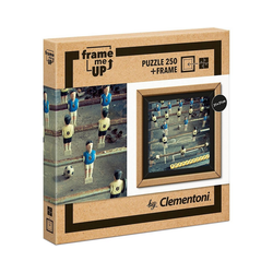 Clementoni® Puzzle Puzzle 250 Teile Frame me up - Fussball, Puzzleteile