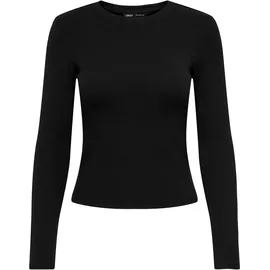 Only ONLRILEY O-NECK Schwarz M