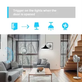 TP-Link Tapo T100 Smarter Bewegungsmelder,