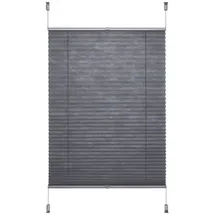 LIEDECO Klemmfix-Plissee Easy 90 x 130 cm grau