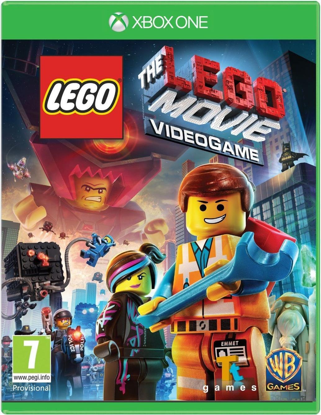 Warner Bros, LEGO Movie Videogame Xbox One