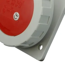 SEZ DK a.s. Einbausteckdose schräg 32A/5P 400V IP67 Steckdose IEG 3253