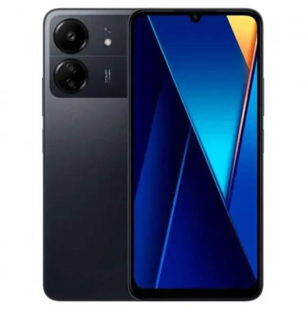 Xiaomi POCO C65 4G Dual Sim 8GB+256GB Schwarz Type-C 6.74 inch Smartphone C65 C65