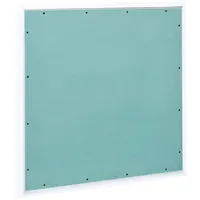VidaXL Revisionsklappe mit Aluminium-Rahmen und GK-Einlage 500x500 mm