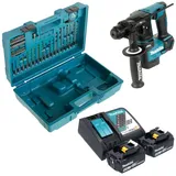 Makita DHR 171 RMX3 inkl. 2 x 4,0 Ah + Ladegerät + Zubehör