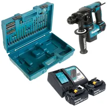 Makita DHR 171 RMX3 inkl. 2 x 4,0 Ah + Ladegerät + Zubehör