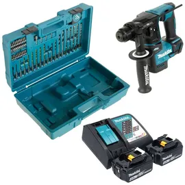 Makita DHR 171 RMX3 inkl. 2 x 4,0 Ah + Ladegerät + Zubehör