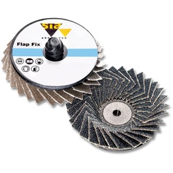 Sia Schleifmittel 2824 Schleifmopteller 50mm P60 siaflap siafix Scheiben 20x Stück