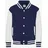 Just Hoods by AWDiS College-Jacke Oxford Navy/White 152