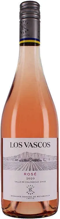 Los Vascos - Domains Barons de Rothschild (Lafite) 2025 Los Vascos Cabernet Sauvignon Rosé 2025 Cabernet Sauvignon,Syrah Chile