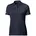 Kurzarm Dunkelblau Damen XL