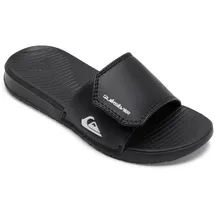 QUIKSILVER Jungen Bright Coast Adjust Youth Badeschuhe, Black White Black, 34 EU
