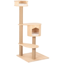 VOSS.pet Kratzbaum Isabel - Premium Massivholz Katzenkratzbaum