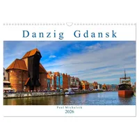 Calvendo Danzig Gdansk (Wandkalender 2026 DIN A3 quer), CALVENDO