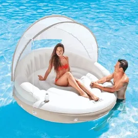 Intex Badeinsel Relaxlounge Canopy Island inkl. Sonnendach