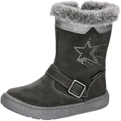Winterstiefel LICO "Winterstiefel Reena", Gr. 31, grau, Veloursleder, Schuhe