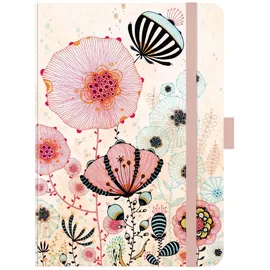 Korsch Verlag Premium Timer Midi "Morgentau" 2026: Buchkalender - Terminplaner mit hochwertiger Folienveredelung und Prägung. 11 x 15,5 cm