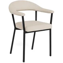 Actona Armlehnstuhl VIVECA Stoff beige