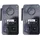 m-e modern-electronics FS 2.1 Gegensprechanlage Funk 446 MHz 2000 m Schwarz