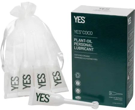 Yes OB Schmiermittel Auf Basis Von Pflanzenöl Bio Kapseln 6x5ml