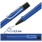 Lamy Kugelschreiber safari blau
