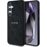 GUESS Leather 4G Ring Classic Logo Magsafe Schwarz