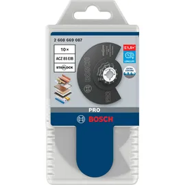 Bosch PRO ACZ 85 EIB Segmentsägeblatt Ø 85 mm 10 Stück
