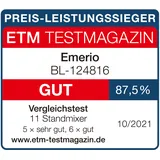 EMERIO BL-124816 Standmixer weiß