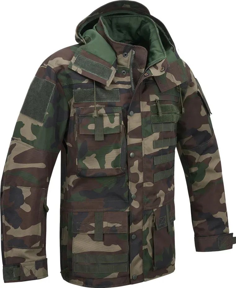 Brandit Performance Outdoor, veste en textile - Woodland - S