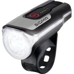 FAHRRADBELEUCHTUNG VORNE AURA 80 USB - 80 LUX - STRASSENZUGELASSEN SCHWARZ NO SIZE