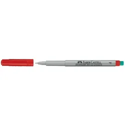 Faber Castell  CD DVD-Marker MULTIMARK 0,6mm 151421 rot