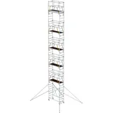 MUNK Klappgerüst SG 0,75 x 1,80 m mit Ausleger Plattformhöhe 11,04 m