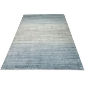 OCI DIE TEPPICHMARKE Cazaris Orientteppich Korfu, Blau, Textil, Ornament, rechteckig, 200x300 cm, Care & Fair, für Fußbodenheizung geeignet, in verschiedenen Größen erhältlich, Teppiche & Böden, Teppiche, Orientteppiche